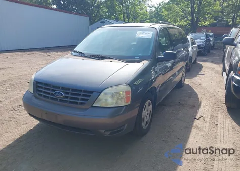 2006 Ford Freestar Se z USA, uszkodzony, nr VIN 2FMZA51626BA54908